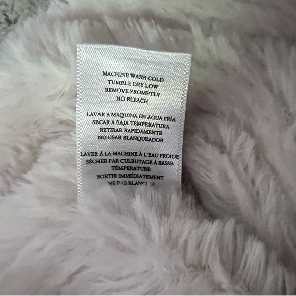 Rails Ramsey Faux Fur Denim Jacket - XS - Picture 6 of 12